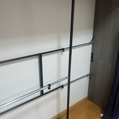 【美品】スチールラックの画像