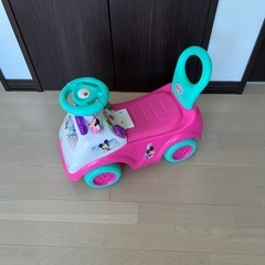 ショベルカー＆ミニーちゃんの車セットの画像