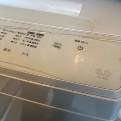 洗濯機　アイリスオーヤマ　6キロの画像