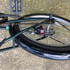折り畳み自転車の画像