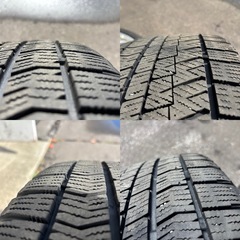 18インチ　7.5J+38 PCD114.3 TMWテクノモーターワークスCE16 おまけタイヤBS VRX2 235/50R18 アルヴェル　エルグランド　ドレスアップ等の画像