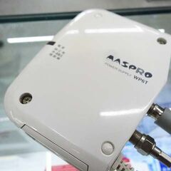 【恵庭】☆中古品☆マスプロ オートブースター内蔵 地デジ用アンテナ Top Ten TT2B 屋内・屋外両用 UHFアンテナの画像