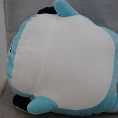 [1622] ブルーハムハム いっしょにねんね大きなBIGぬいぐるみ まがおの画像