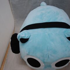 [1622] ブルーハムハム いっしょにねんね大きなBIGぬいぐるみ まがおの画像