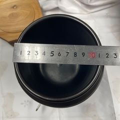 陶器製釜飯コンロ付きセットの画像