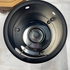 陶器製釜飯コンロ付きセットの画像