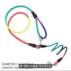 新品 犬リードの画像