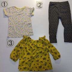 9.１枚30円　子ども服　90cmの画像