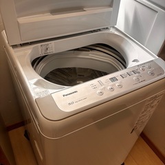 Panasonic 洗濯機 2020年製の画像