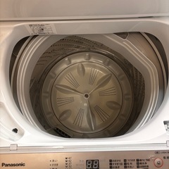 Panasonic 洗濯機 2020年製の画像
