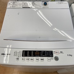【来ていただける人限定】Hisense 全自動洗濯機　トレファク摂津店の画像