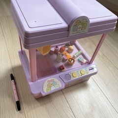 すみっコぐらしクレーンゲームの画像