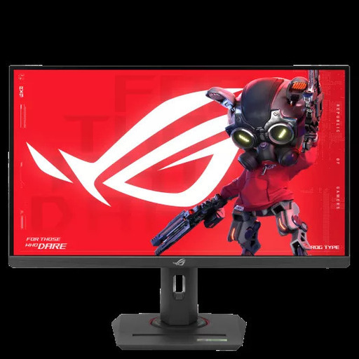 ROG Strix XG27UCG デュアルモード ゲーミングモニター — 27インチ 3840×2160、デュアルモード（4K 160Hz または FHD 320Hz）、1ms（GTG）、Fast IPS、Extreme Low Motion Blur Sync、USB Type-C、G-Sync Compatible