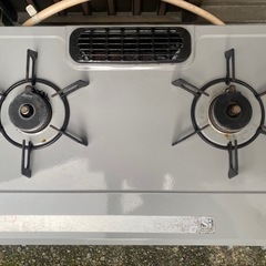 都市ガスコンロ2012年製の画像