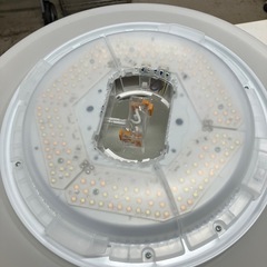 ロ 2510-488 アイリスオーヤマ LEDシーリングライト TSL12-1712QL 年式表記無し 点灯確認済み 12畳まで対応 中古の画像