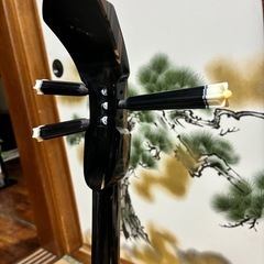沖縄三線　本島産クルチ(黒木) ユナー！与那城型　本皮一枚張り⑥こちらの商品160000円になります！！の画像