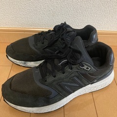 ニューバランス　スニーカー　27㎝ グレーの画像