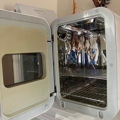 ベビー用品乾燥UV除菌機(哺乳瓶、お皿、ぬいぐるみ、おもちゃなど)の画像
