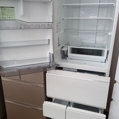 ★リユースのサカイ水戸店★ TOSHIBA 冷蔵庫 452L 23年製 動作確認／クリーニング済み MT5880の画像