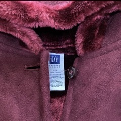 GAP コート キッズ 長袖 赤　女の子　フォーマル　80 90 100の画像