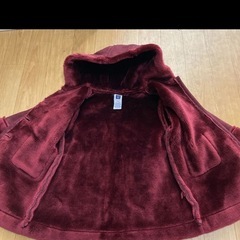 GAP コート キッズ 長袖 赤　女の子　フォーマル　80 90 100の画像