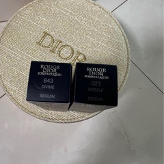 DIOR シークイン クリスマスコフレの画像