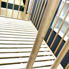 【決まりました】ファルスカ ベッドサイドベッド03 ベビーベットの画像