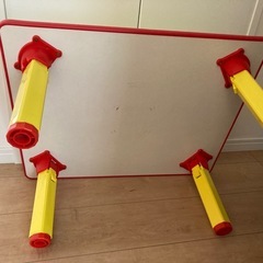 子ども　折りたたみテーブル　折り畳み　机の画像