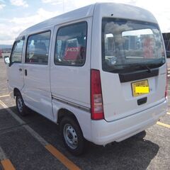 超低走行 3万km台 車検R8年9月付 軽バン お買い得軽自動車 早い者勝ち オートマ 下取OK 現車確認必須 個人売買 箱バン 軽トラ　の画像