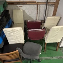 棚、椅子、机まとめの画像