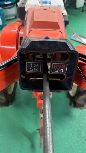 クボタ　TG550K テーラー　耕運車輪付き　現状販売