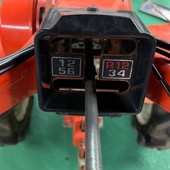 クボタ　TG550K テーラー　耕運車輪付き　現状販売 の画像