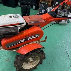 クボタ　TG550K テーラー　耕運車輪付き　現状販売 の画像
