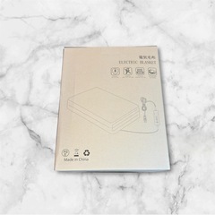 【新品未使用】電気毛布 掛け 敷き160×100cm 電気ひざ掛け 9つタイマー機能 10段階の画像
