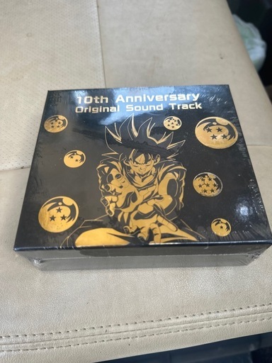 ドラゴンボールZの10周年記念サウンドトラック