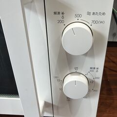 ニトリ 電子レンジ 2020年製 MM720CUKN3 60Hzの画像