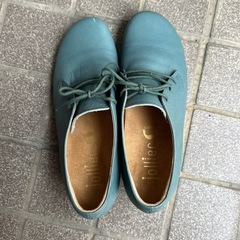 NOSAKA のさか　jollier グリーン ローファーの画像