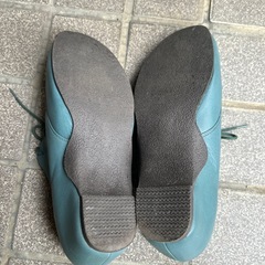 NOSAKA のさか　jollier グリーン ローファーの画像