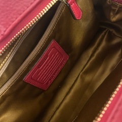 coachのハンドバッグの画像