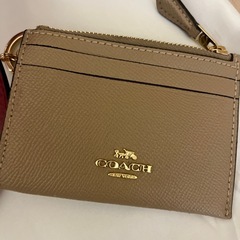 coachのハンドバッグの画像