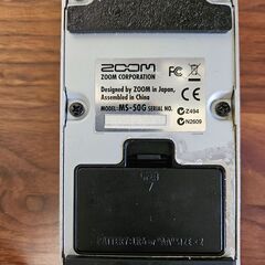 ZOOM MS-50G MultiStomp（完動品）の画像