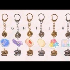 Mrs. GREEN APPLE ランダムチャームキーホルダー 16種の画像