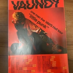 VaundyA4ポスターの画像