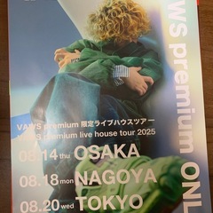 VaundyA4ポスターの画像