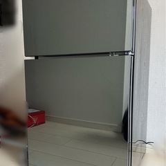 【美品】2024年製アイリスオーヤマ冷蔵庫の画像