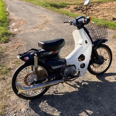 c70 スーパーカブ70カスタム 実働書付の画像