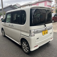 ダイハツ　タント　カスタムの画像