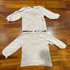 双子　90サイズ　長袖の画像
