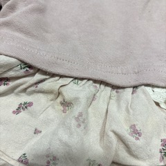双子　90サイズ　長袖の画像