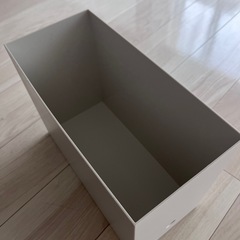無印良品ファイルボックス ワイドの画像